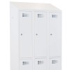 Semi-high locker with 6 compartments - narrow model (Capsa)